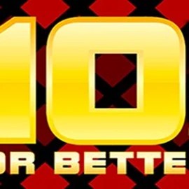 Official Table Games logo: 10s or Better by 1x2gaming at BigClash Casino