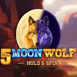 5 Moon Wolf game by Apparat Gaming – logo hosted on BigClash Casino