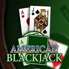 American Blackjack slot icon by Habanero, available at BigClash Casino