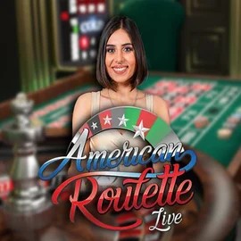 American Roulette (Evolution) logo by Evolution at BigClash Casino