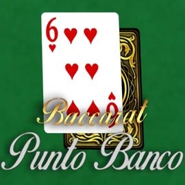 Baccarat - Punto Banco logo by Red Tiger Gaming BigClash Casino