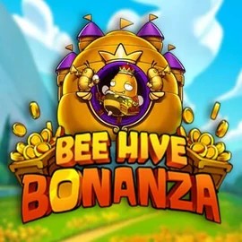 Bee Hive Bonanza slot logo by NetEnt at BigClash CasinoBee Hive Bonanza