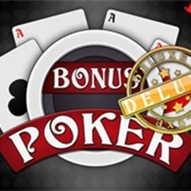 Table Games logo of Bonus Poker Deluxe - 3 Hands from RTG (Reel Time Gaming) at BigClash Casino