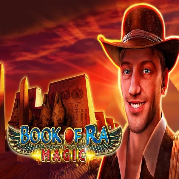 Enjoy Book of Ra Magic by Greentube – logo hosted on bigclashcasino.eu