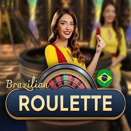 Brazilian Roulette (Pragmatic Play) logo – Live Casino by Pragmatic Play at BigClash Casino
