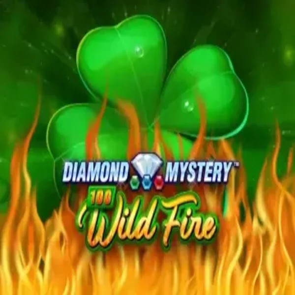 Play Diamond Mystery 100 Wild Fire slot by Greentube on bigclashcasino.eu