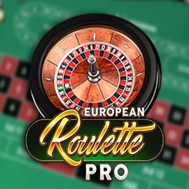 European Roulette Pro slot logo by Play'n GO at BigClash Casino