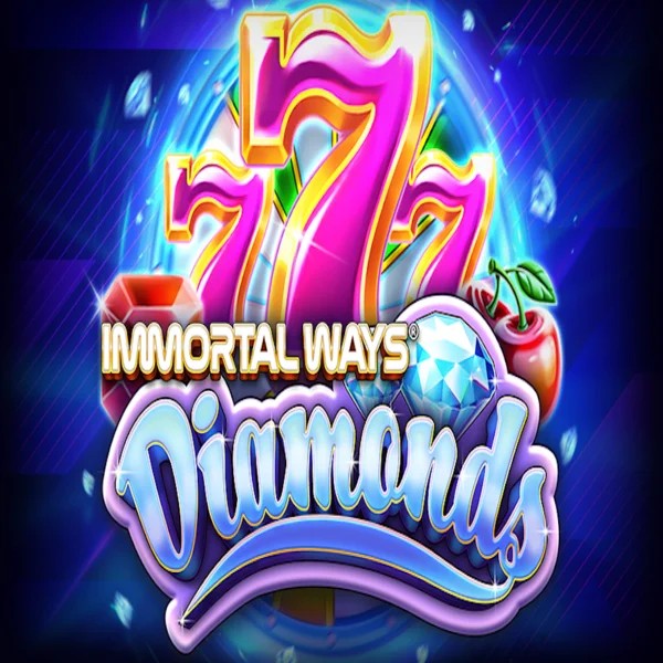 Immortal Ways Diamonds slot visual from RubyPlay available on bigclashcasino.eu