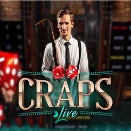 Enjoy Live Craps by Evolution – logo hosted on bigclashcasino.eu