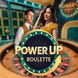 PowerUP Roulette slot icon by Pragmatic Play, available at BigClash Casino