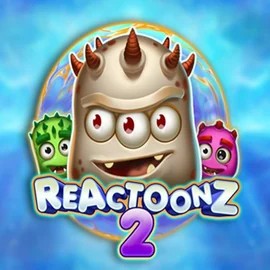 Reactoonz 2 logo – Slots by Play'n GO at BigClash Casino