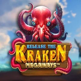 Release the Kraken Megaways logo by Pragmatic Play BigClash Casino