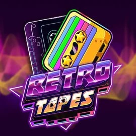 Retro Tapes slot logo by Push Gaming at BigClash Casino