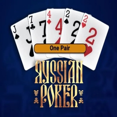 Official Table Games logo: Russian Poker by OneTouch Games at BigClash Casino