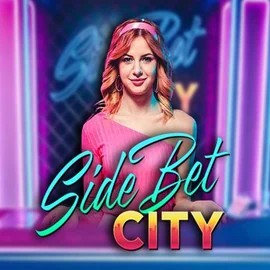 Side Bet City game by Evolution – logo hosted on BigClash Casino