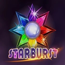 Starburst logo by NetEnt BigClash Casino