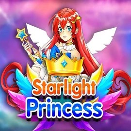 Starlight Princess logo by Pragmatic Play at BigClash Casino