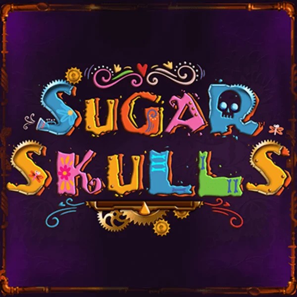 Sugar Skulls game by Booming Games – logo hosted on BigClash Casino