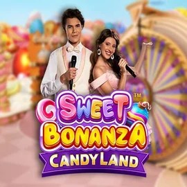 Official Live Casino logo: Sweet Bonanza Candy Land Live by Pragmatic Play at BigClash Casino