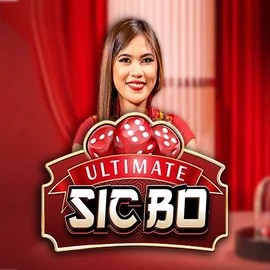 Ultimate Sic Bo casino game by Ezugi – featured logo at BigClash Casino
