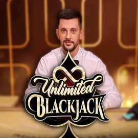 Unlimited Blackjack by Ezugi, showcased at bigclashcasino.eu – game logo